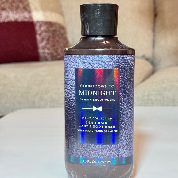Mix & Match!  COUNTDOWN TO MIDNIGHT Body Wash - Picture 1 of 2